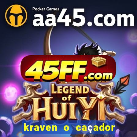 kraven o caçador download torrent